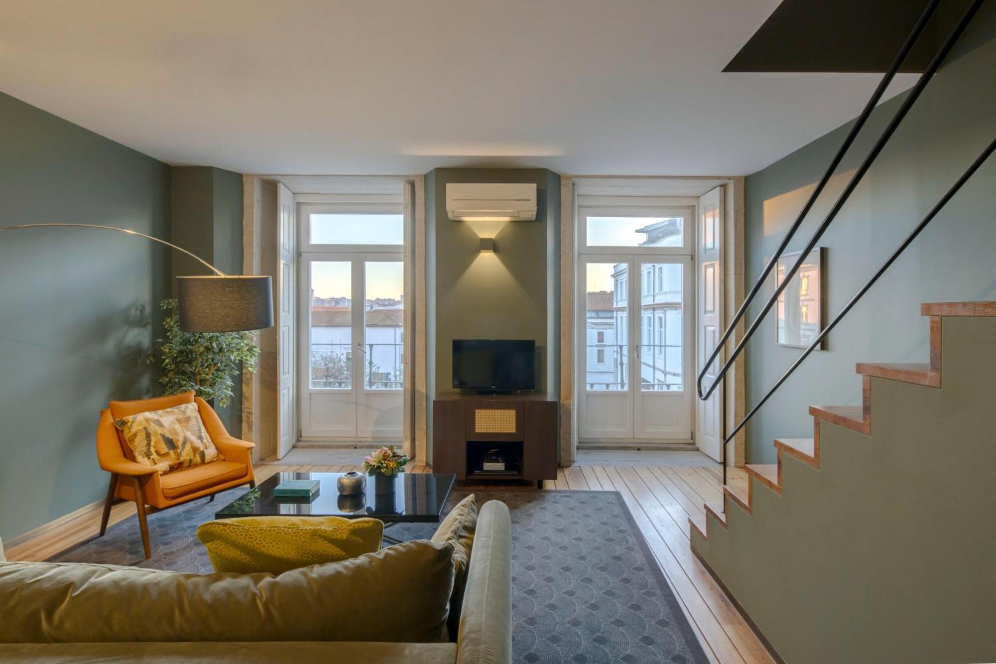 Condes De Azevedo Palace Apartments Porto Dış mekan fotoğraf