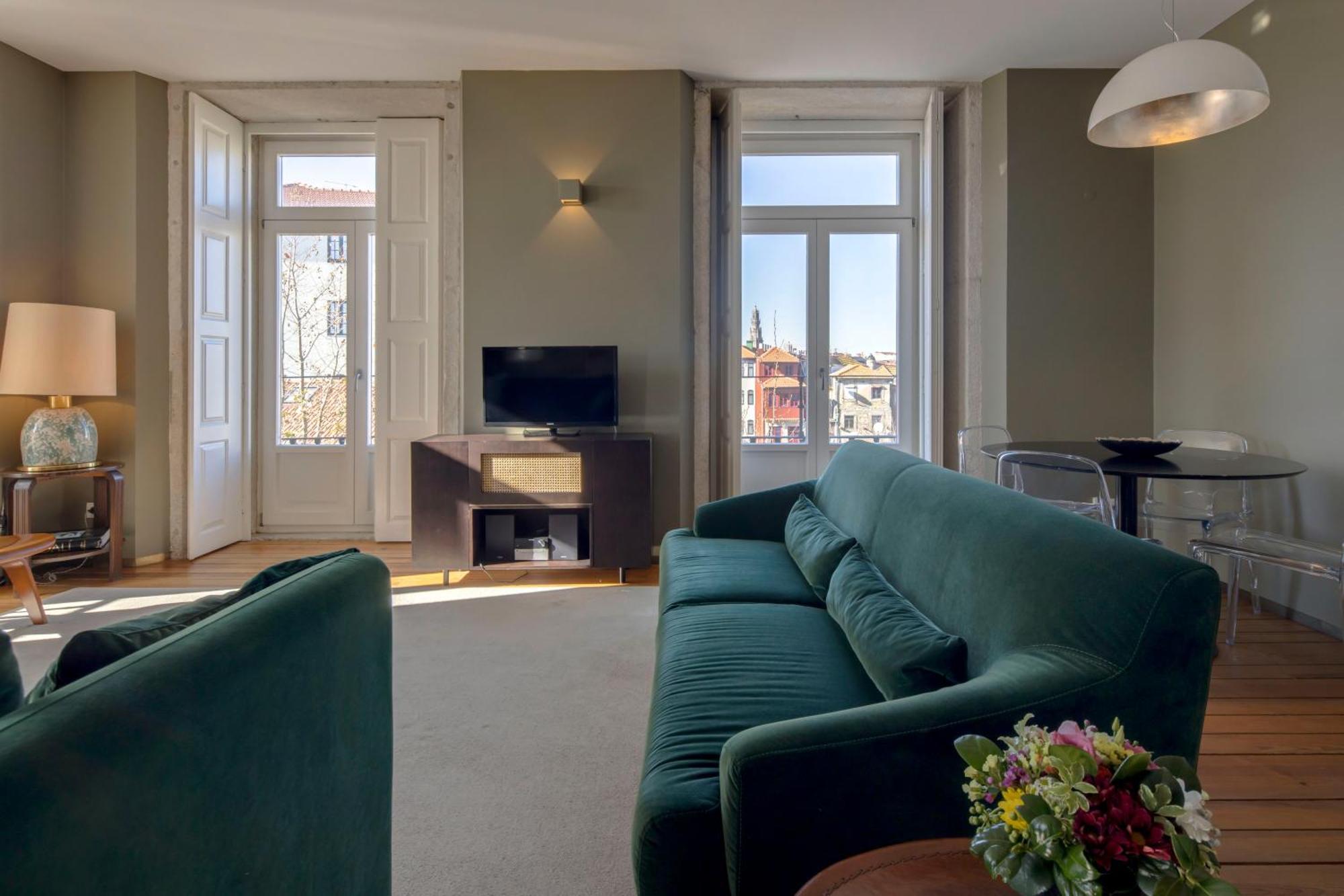 Condes De Azevedo Palace Apartments Porto Dış mekan fotoğraf