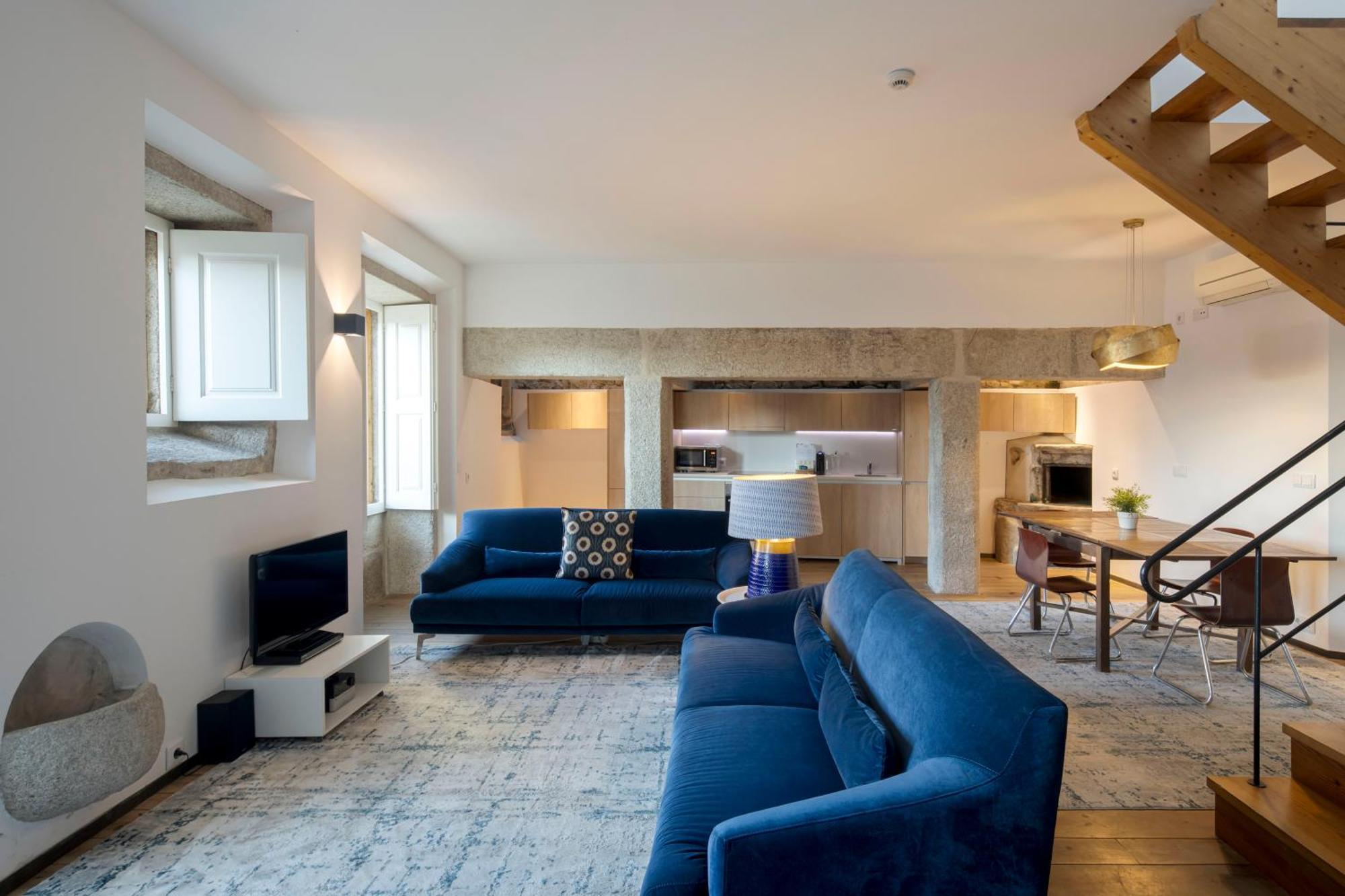 Condes De Azevedo Palace Apartments Porto Dış mekan fotoğraf