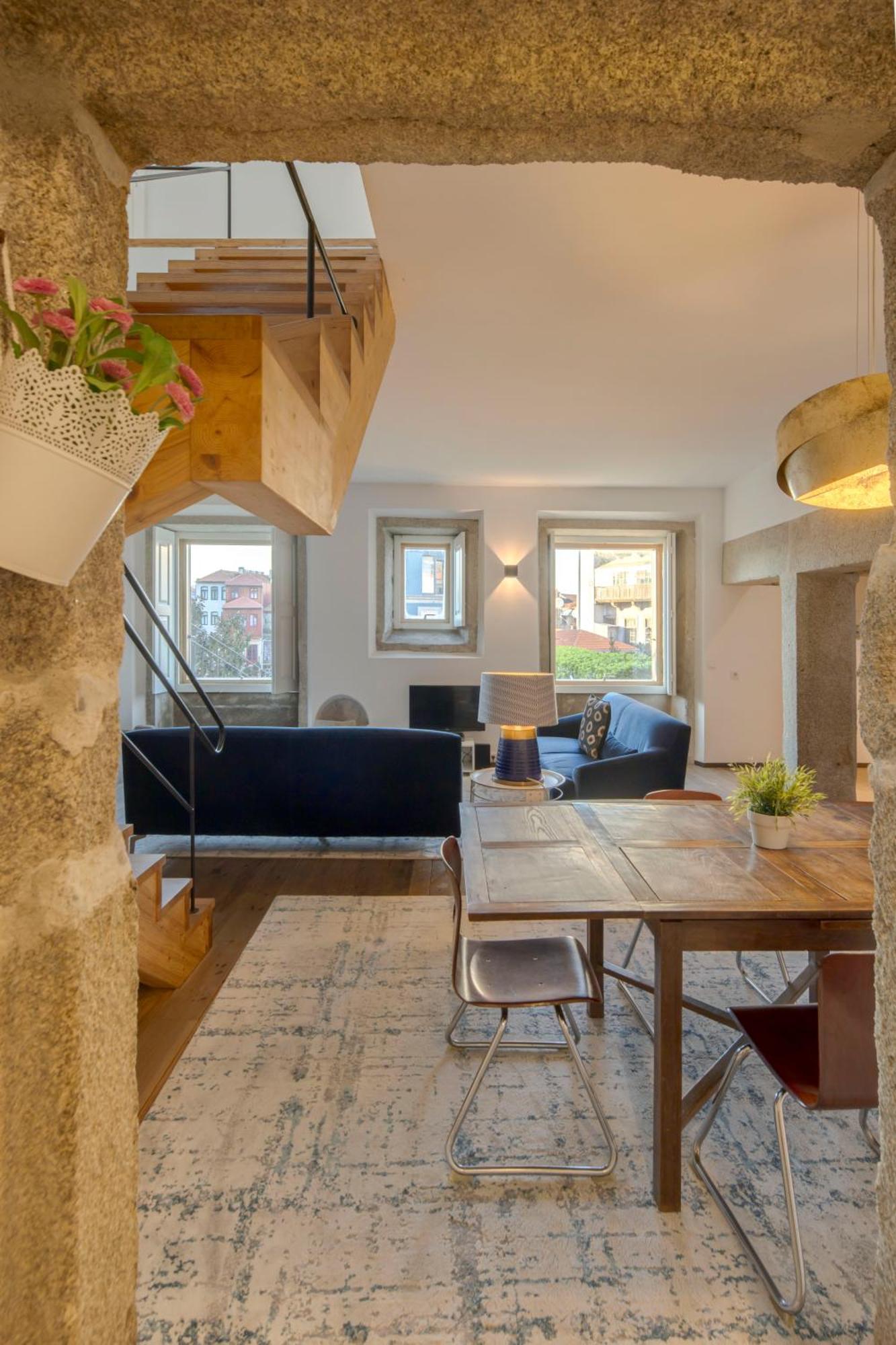 Condes De Azevedo Palace Apartments Porto Dış mekan fotoğraf