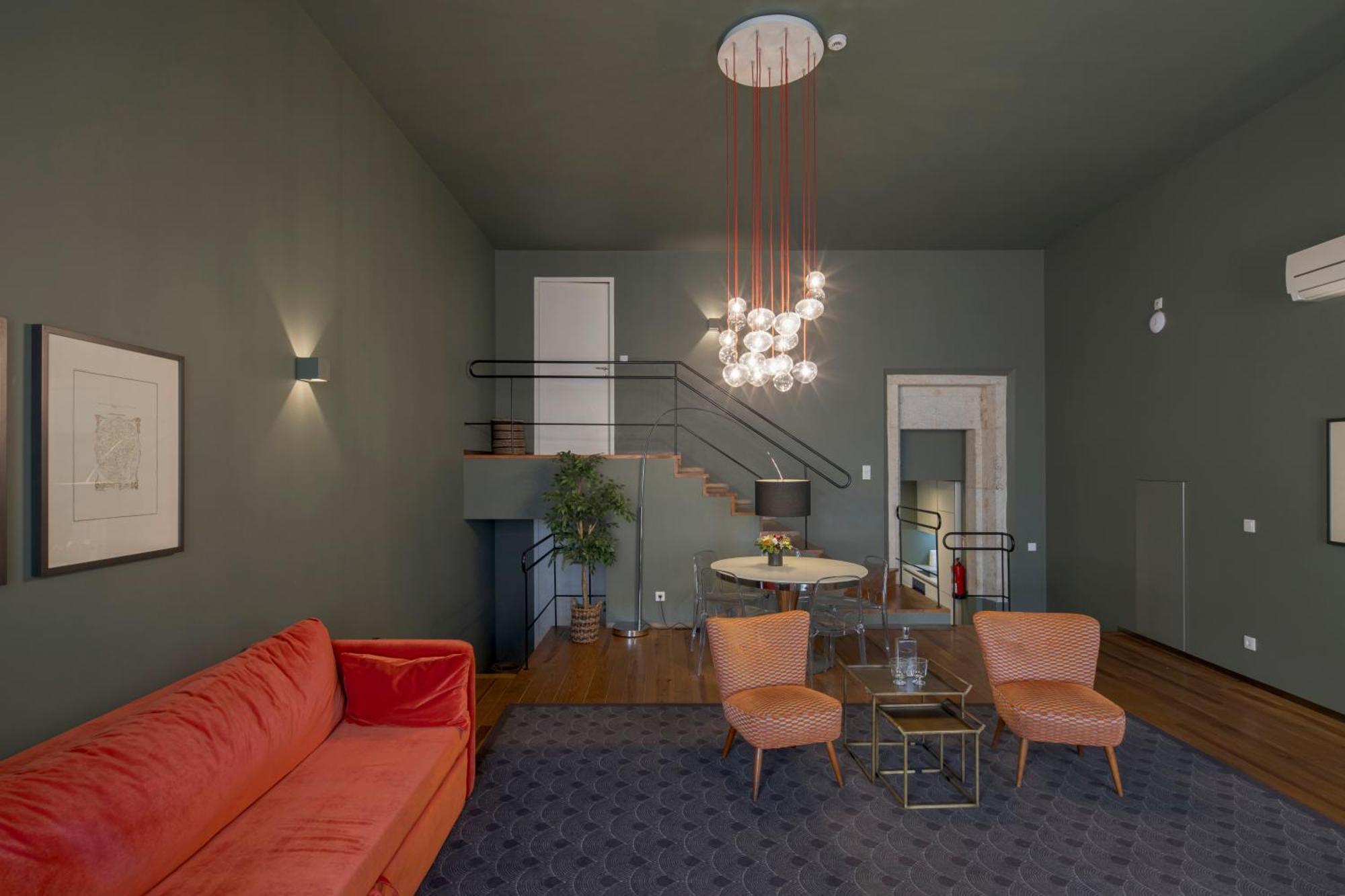 Condes De Azevedo Palace Apartments Porto Dış mekan fotoğraf