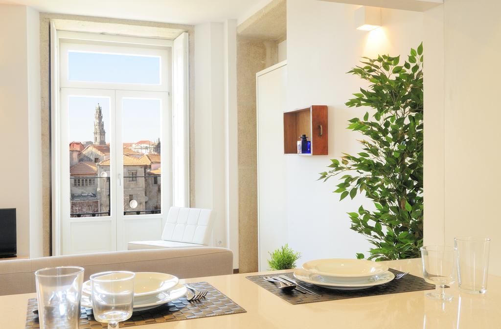 Condes De Azevedo Palace Apartments Porto Oda fotoğraf