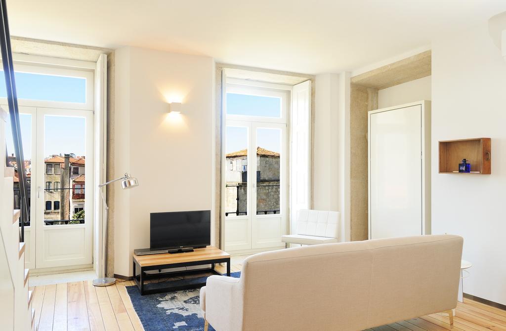 Condes De Azevedo Palace Apartments Porto Oda fotoğraf