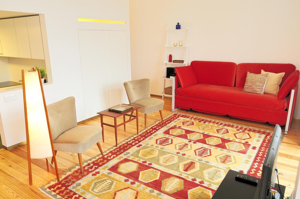Condes De Azevedo Palace Apartments Porto Oda fotoğraf