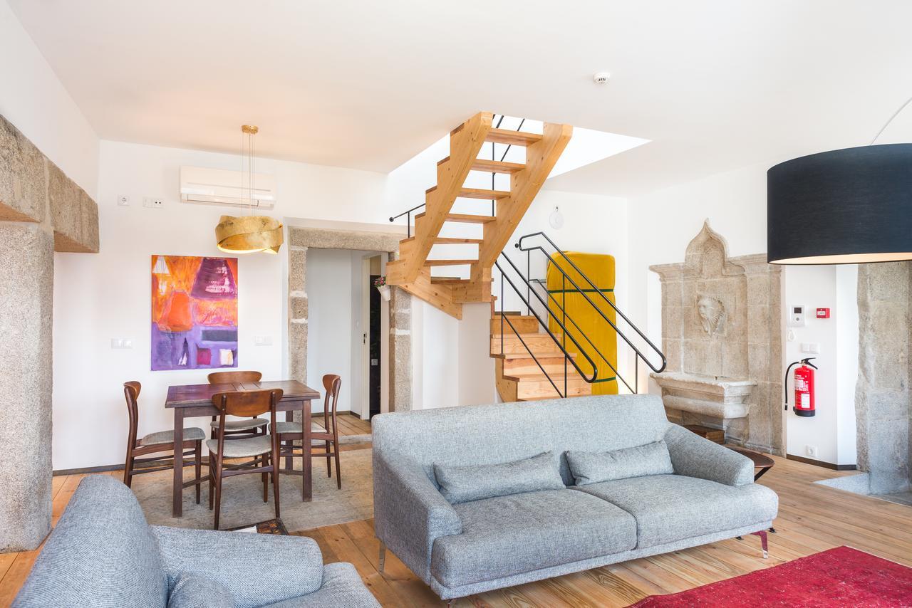 Condes De Azevedo Palace Apartments Porto Dış mekan fotoğraf