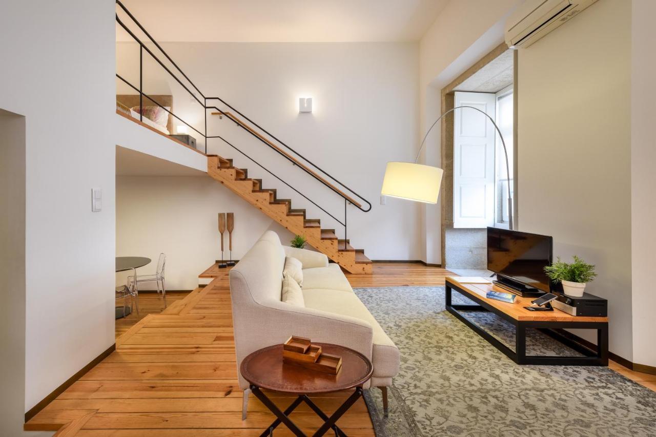 Condes De Azevedo Palace Apartments Porto Dış mekan fotoğraf