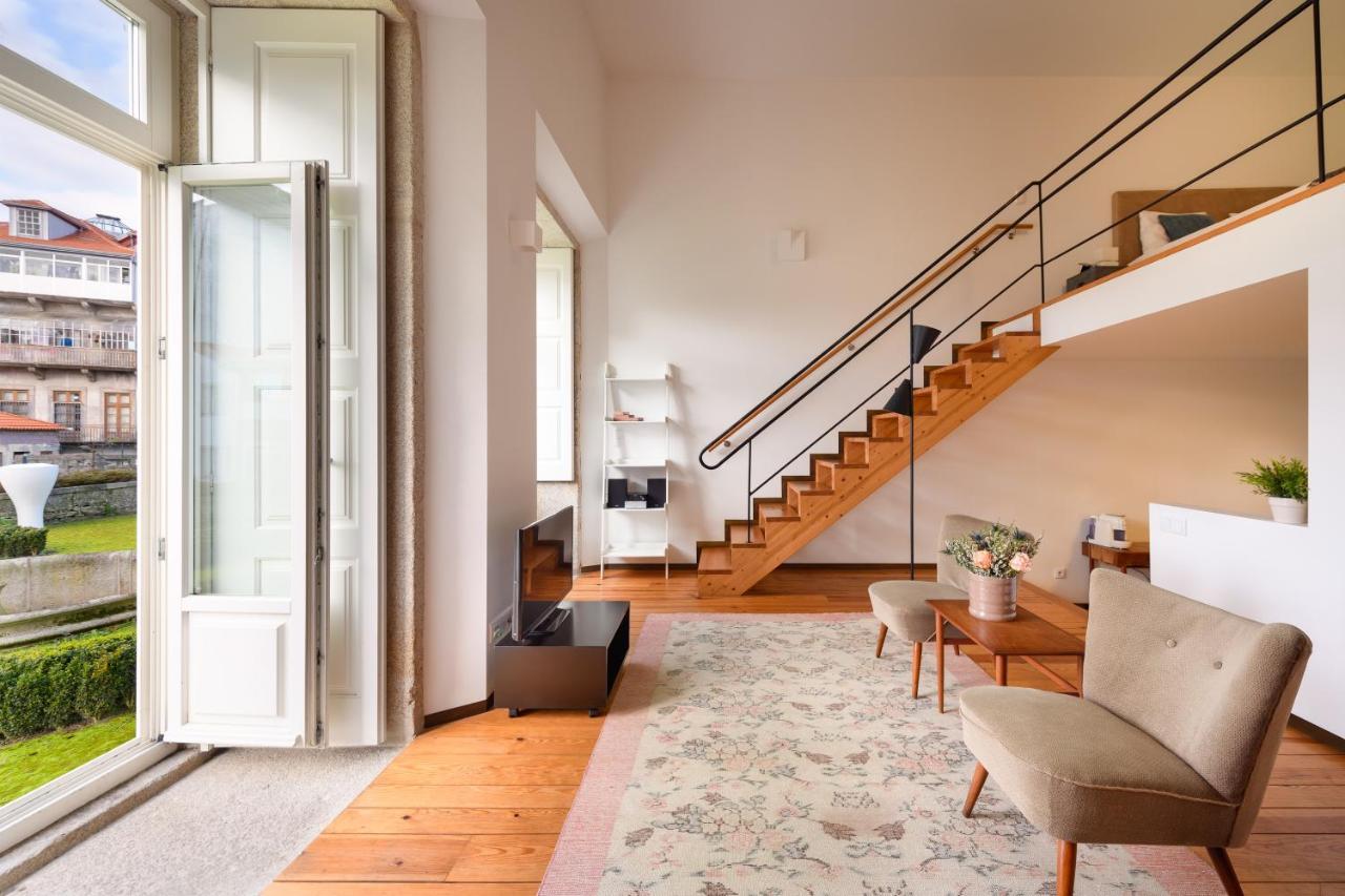 Condes De Azevedo Palace Apartments Porto Dış mekan fotoğraf