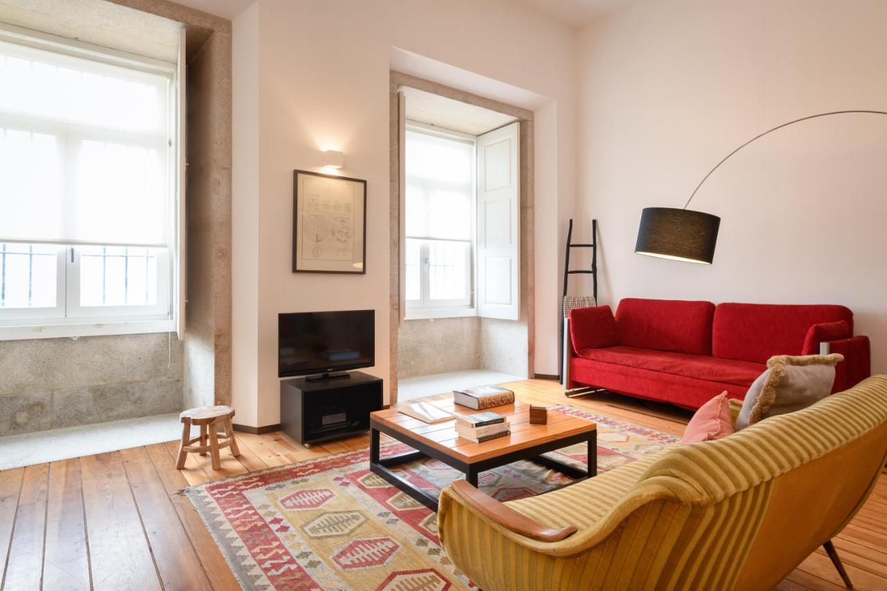 Condes De Azevedo Palace Apartments Porto Dış mekan fotoğraf
